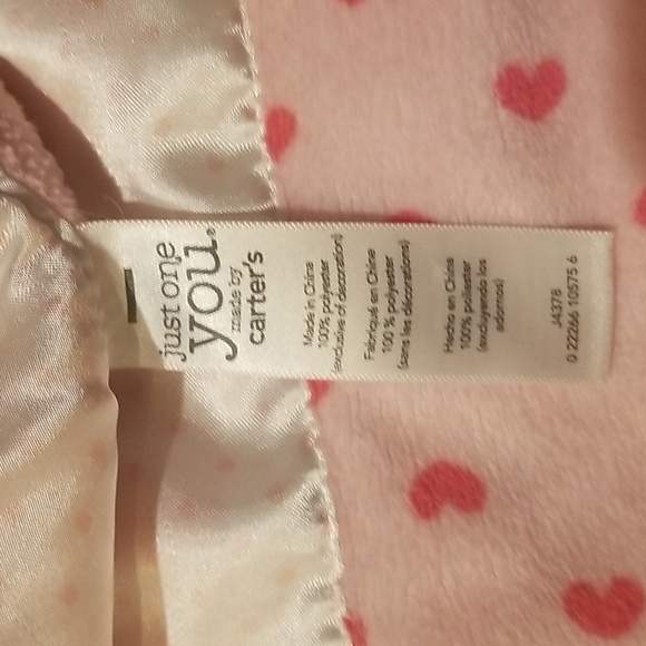 Just One You by Carter Baby Blanket 34 x 39 - Picture 4 of 5